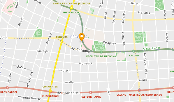 mapa otamendi