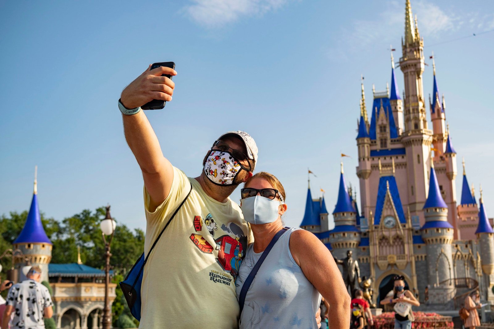 11/07/2020 Walt Disney World en Orlando, Florida
POLITICA NORTEAMÉRICA ESTADOS UNIDOS
2020 WALT DISNEY WORLD RESORT / HANDOUT
