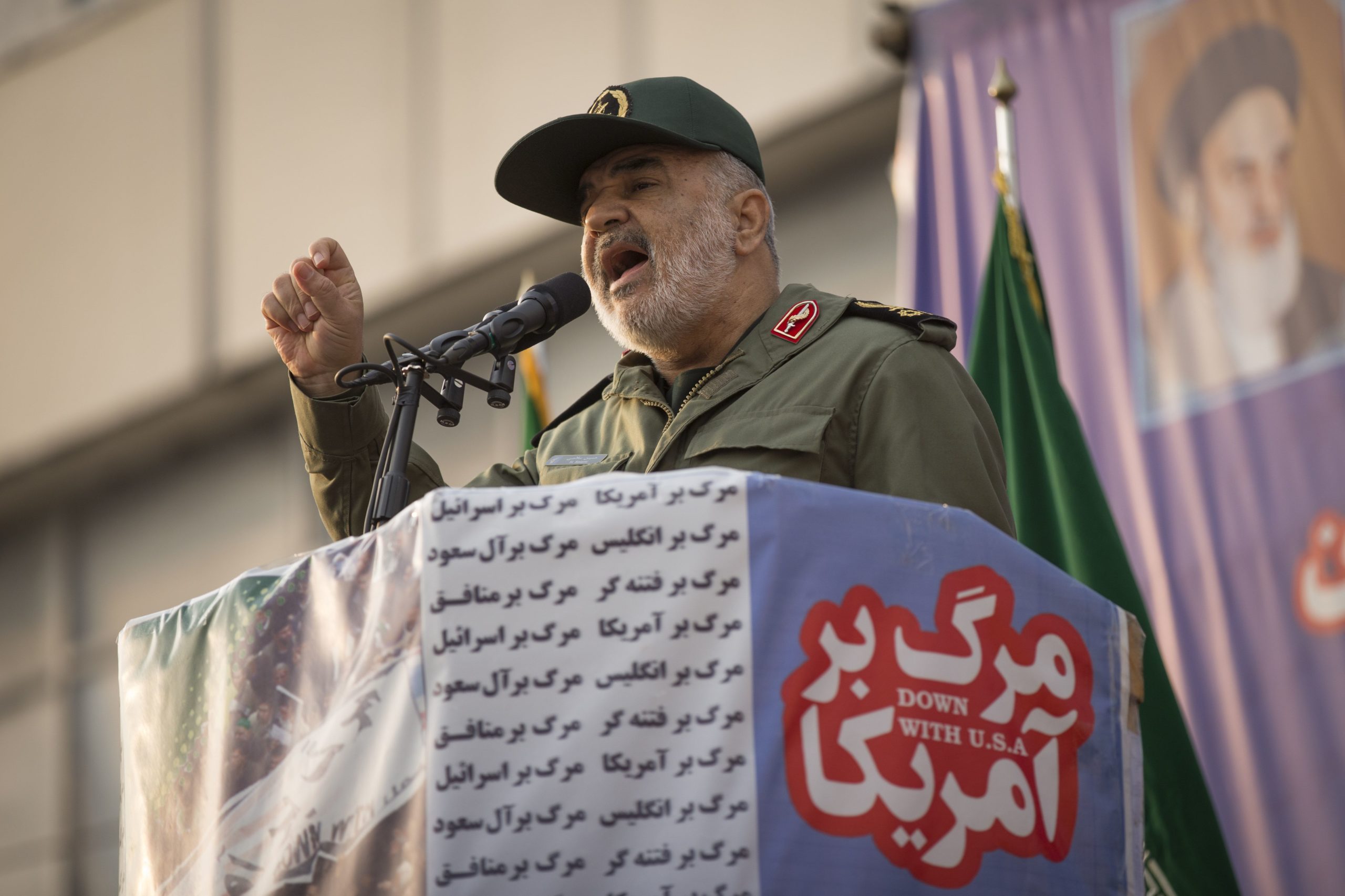 25/11/2019 El jefe de la Guardia Revolucionaria de Irán, Hosein Salami
POLITICA INTERNACIONAL
Rouzbeh Fouladi/ZUMA Wire/dpa
