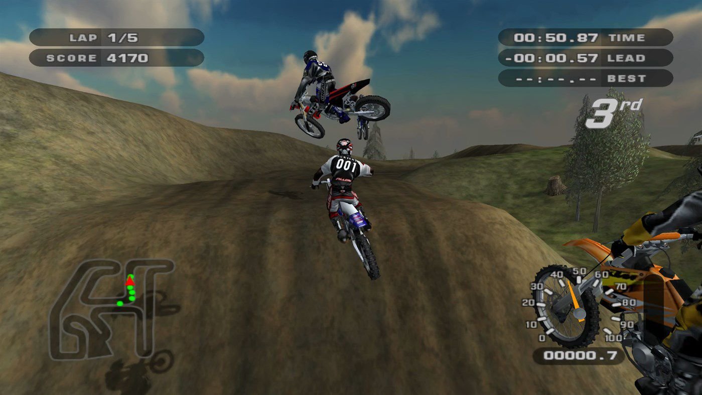 MX Unleashed es un videojuego de carreras de motos que fue lanzado en el 2004 por Rainbow Studios.