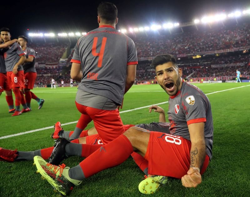 Romero tiene 31 años y fue el último goleador de la Superliga con 12 tantos (REUTERS/Marcos Brindicci)