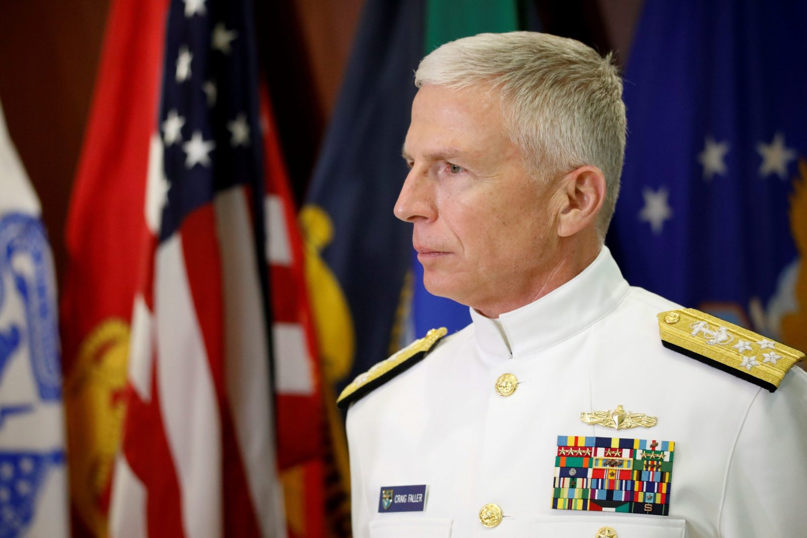 Craig S. Faller, comandante del Comando Sur de EEUU (REUTERS/Marco Bello/File Photo)