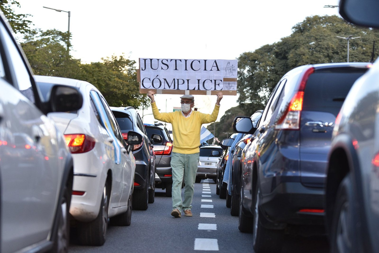 Marcha 9J - Buenos Aires  - Obelisco