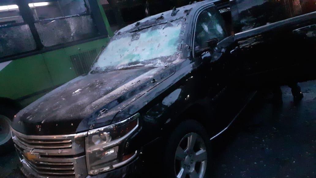 Atentado Omar García Harfuch CDMX (Foto: @c4jimenez)