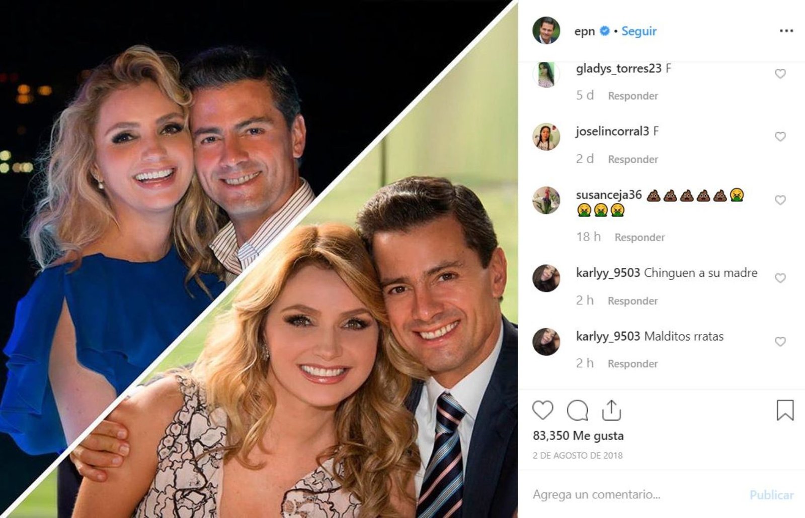 Angélica Rivera salió a decir que la residencia la compró con el sudor de su frente. (Foto: Instagram @epn)