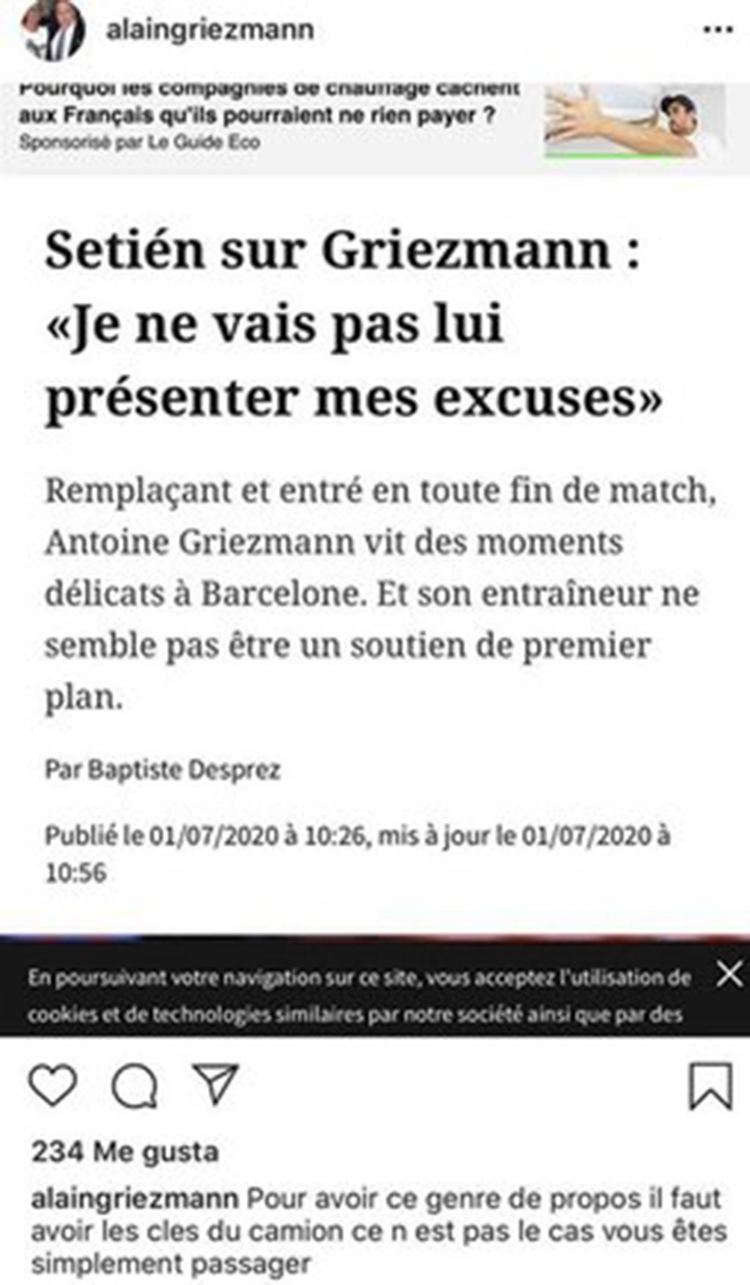 Padre Griezmann