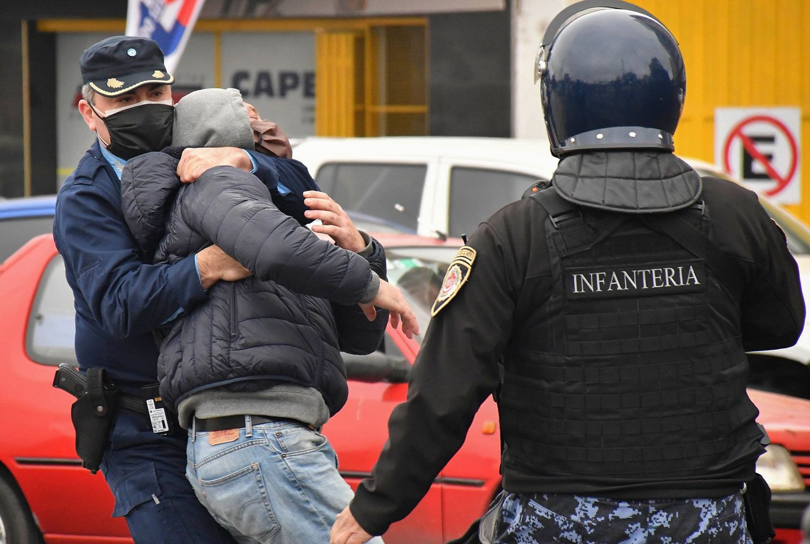 Córdoba: Con protestas persiste el conflicto gremial en el transporte urbano de pasajeros