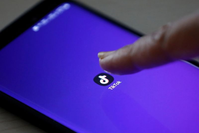 Imagen de archivo ilustrativa del logo de TikTok en la pantalla de un teléfono móvil tomada el 21 de febrero, 2019. REUTERS/Danish Siddiqui/Archivo