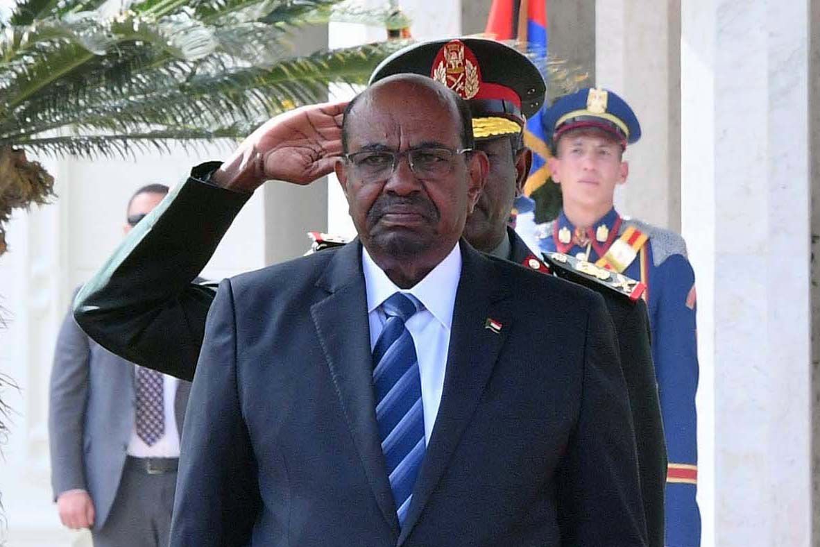 27/01/2019 El expresidente de Sudán Omar Hasán al Bashir
POLITICA INTERNACIONAL
-/Egyptian Presidency/dpa