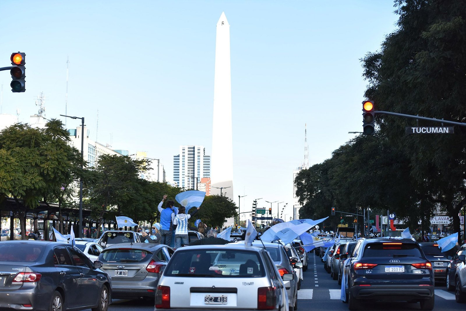 Marcha 9J - Buenos Aires  - Obelisco