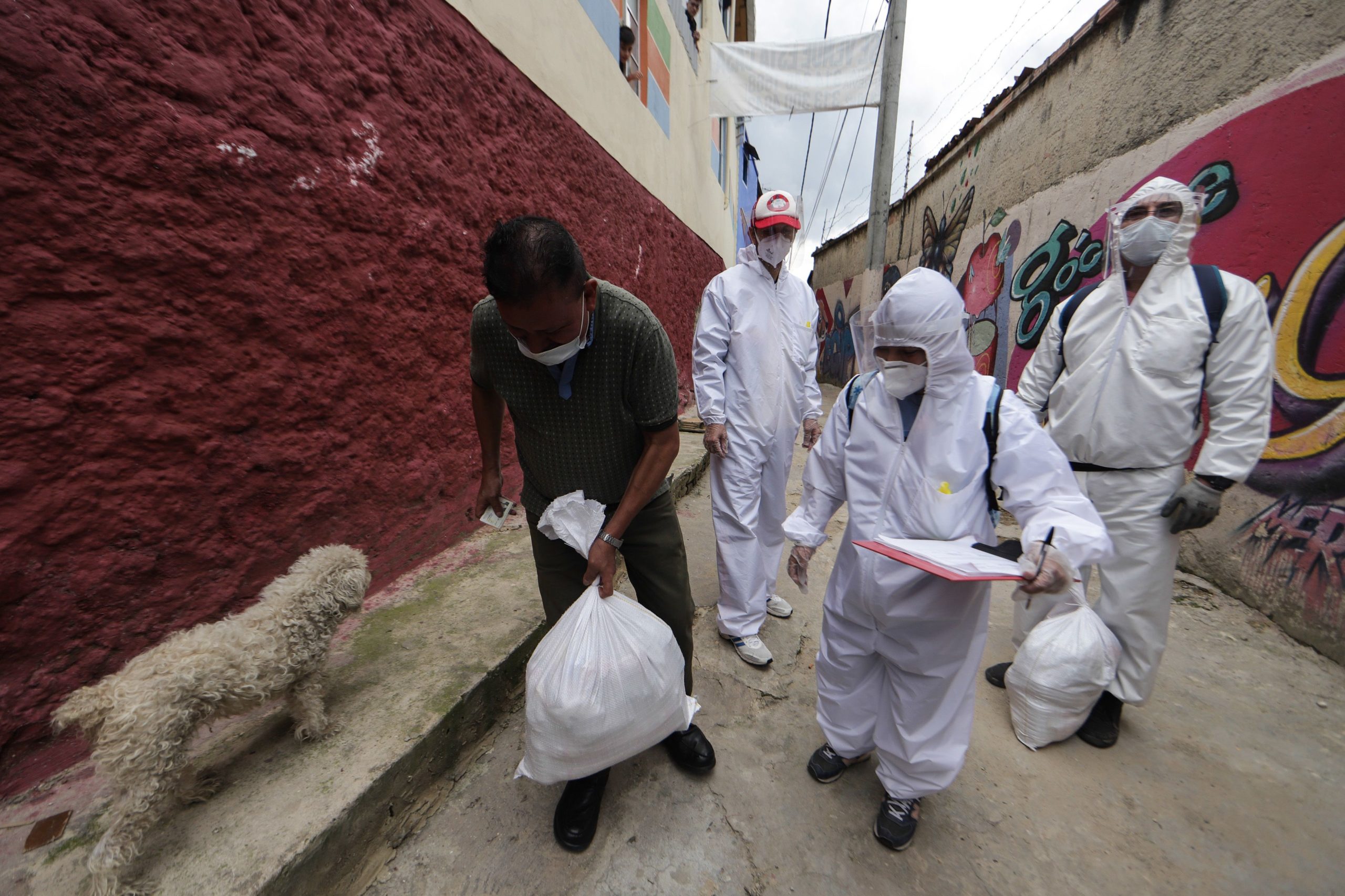 28/06/2020 Reparto de insumos en Bogotá durante la epidemia de coronavirus
POLITICA SUDAMÉRICA COLOMBIA
- / XINHUA NEWS / CONTACTOPHOTO

