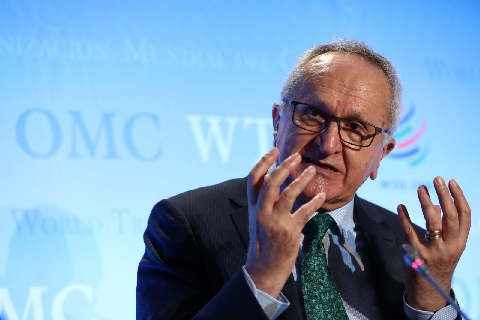 Jesús Seade asegura que 12 países apoyan su candidatura a la dirección de la OMC (Foto: Reuters)