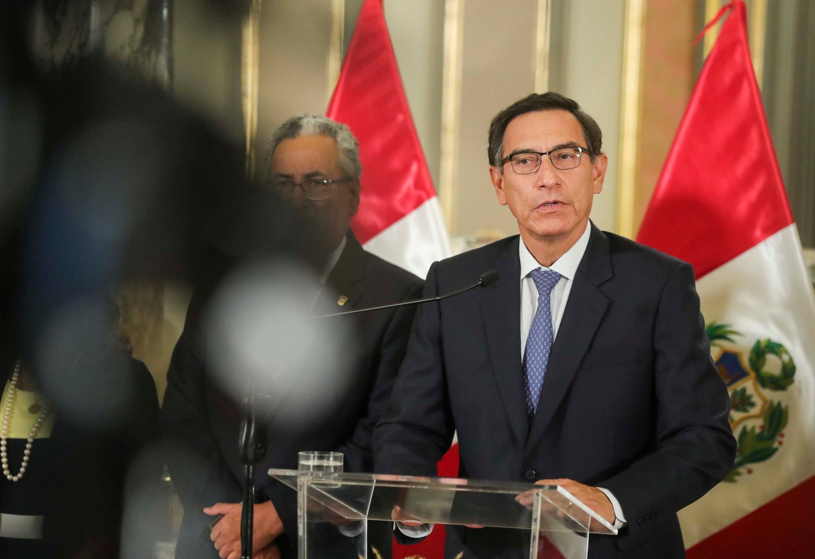 12/03/2020 El presidente de Perú, Martín Vizcarra
POLITICA INTERNACIONAL
-/Presidencia Peru/dpa