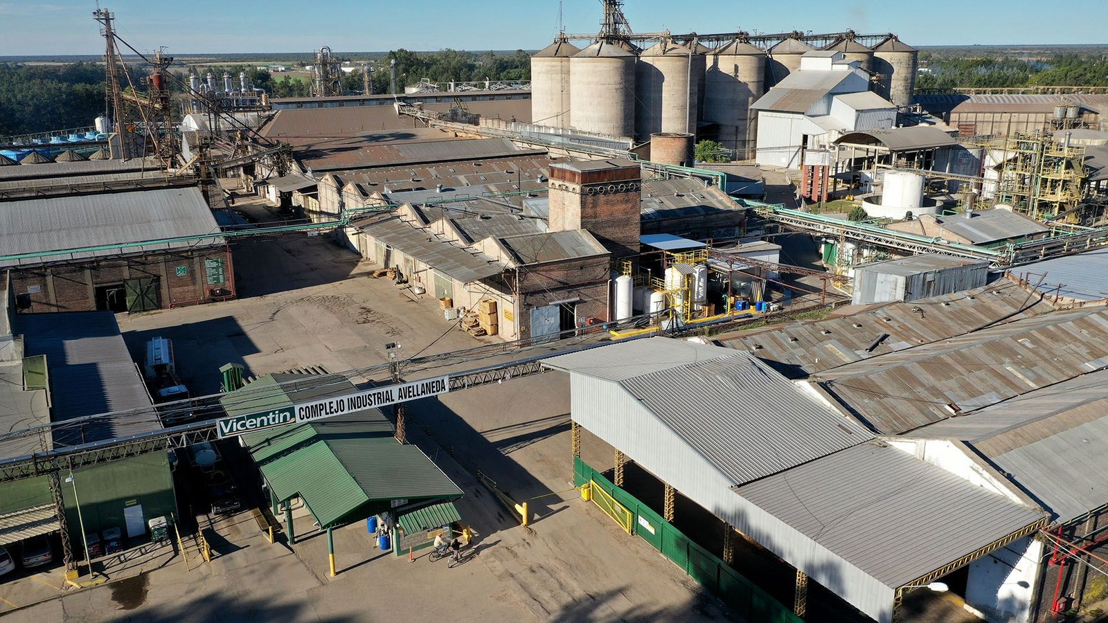 complejo industrial vicentin avellaneda drone