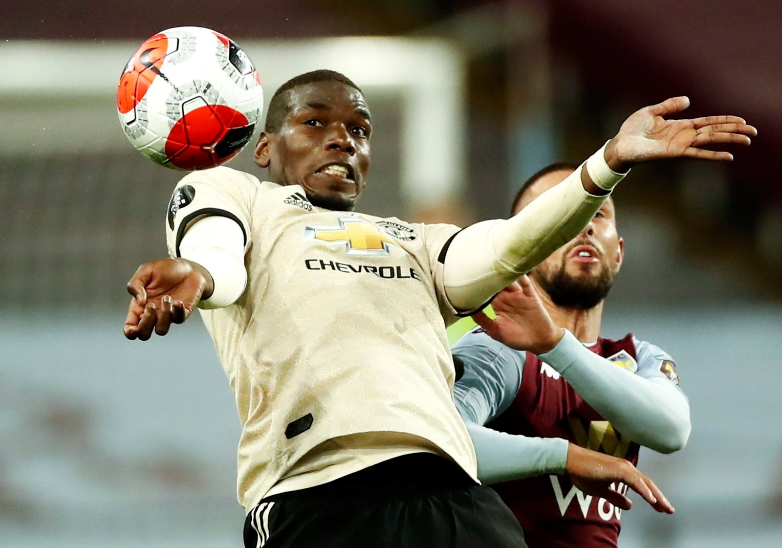 Pogba y Fernandes elevan a un Manchester United de Champions. EFE/EPA/Andrew Boyers/NMC
