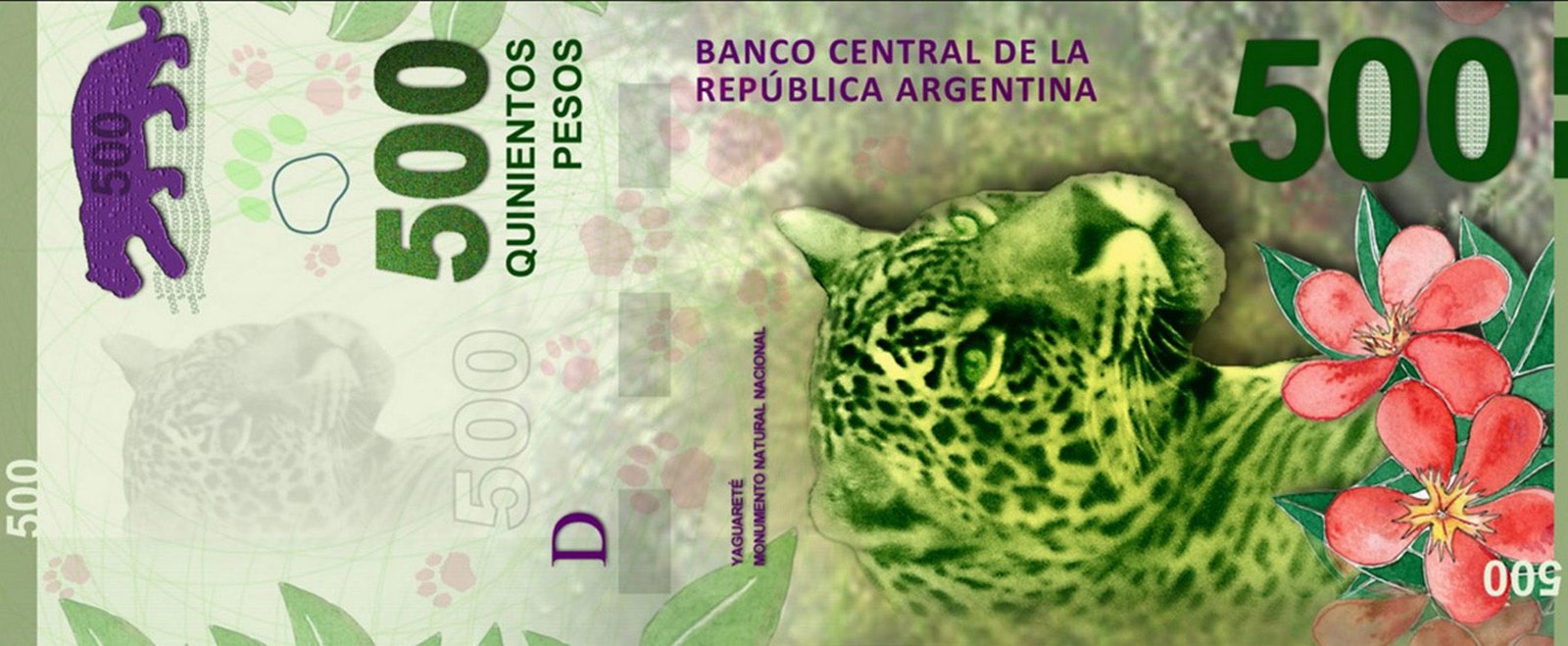 El Gobierno comprará 250 millones de billetes de 500 pesos