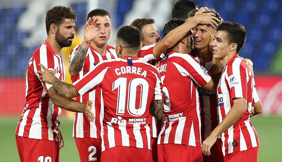 16/07/2020 El Atlético gana en Getafe
DEPORTES
ÁNGEL GUTIÉRREZ