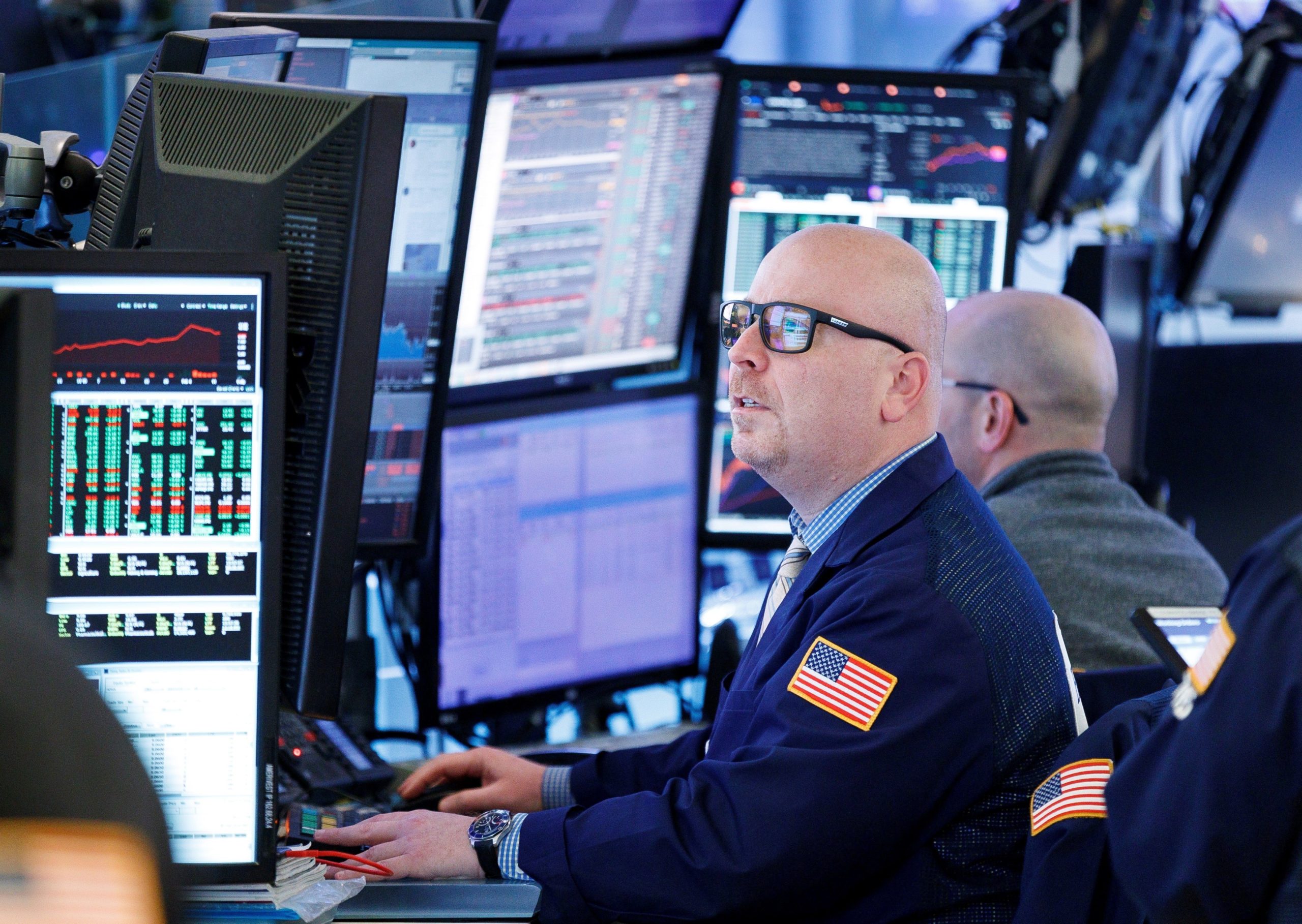 El Dow Jones de Wall Street cede cerca de 10% desde comienzos del año. (EFE)
