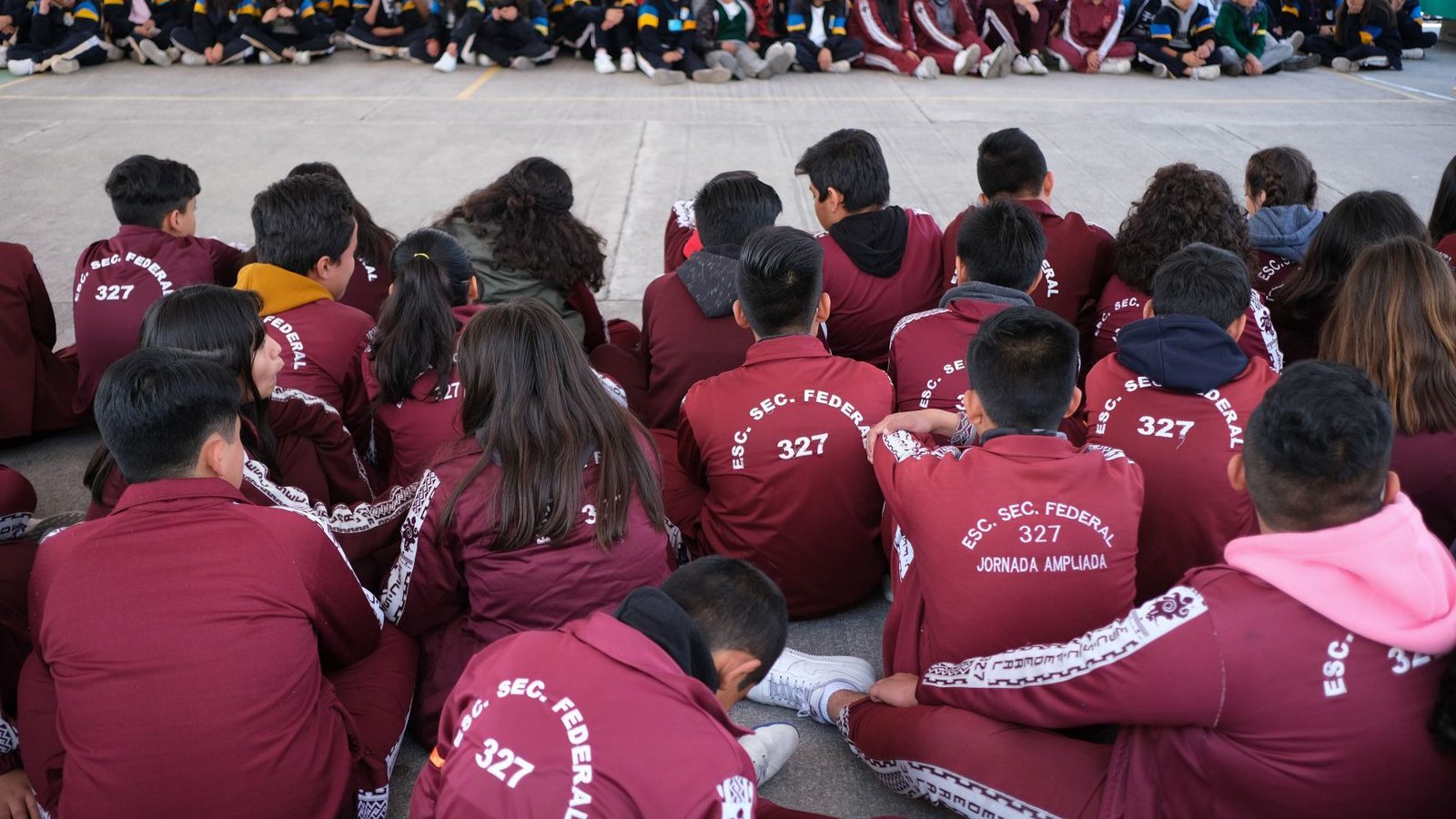 Alumnos secundaria (Foto: Cuartoscuro)