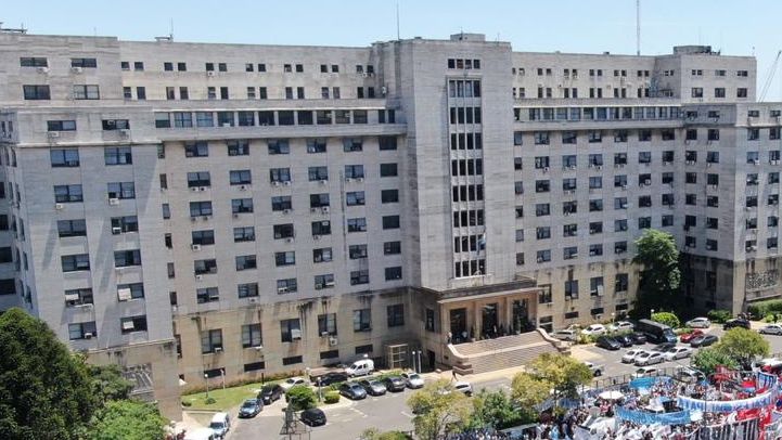 Los tribunales de Comodoro Py