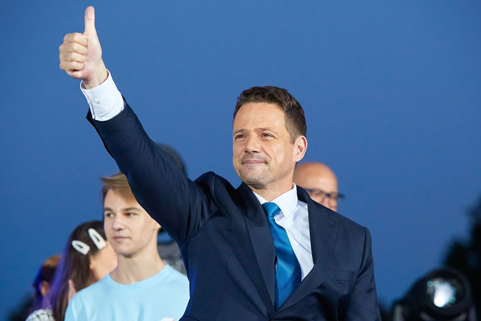 El candidato presidencial derrotado y alcalde de Varsovia, Rafal Trzaskowski
(Hubert Mathis/ZUMA Wire/dpa)