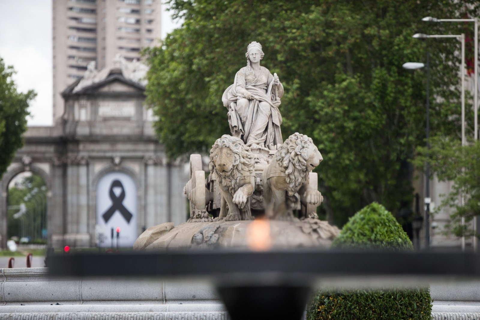 15/05/2020 Fútbol.- Más de 270 policías y un amplio perímetro evitarán aglomeraciones si el Real Madrid gana la Liga.

Tampoco habrá recepción de los jugadores en el Ayuntamiento

DEPORTES 
Joaquin Corchero - Europa Press
