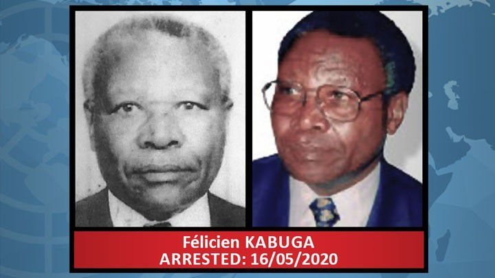 16/05/2020 El genocida ruandés Félicien Kabuga
POLITICA AFRICA RUANDA
ONU
