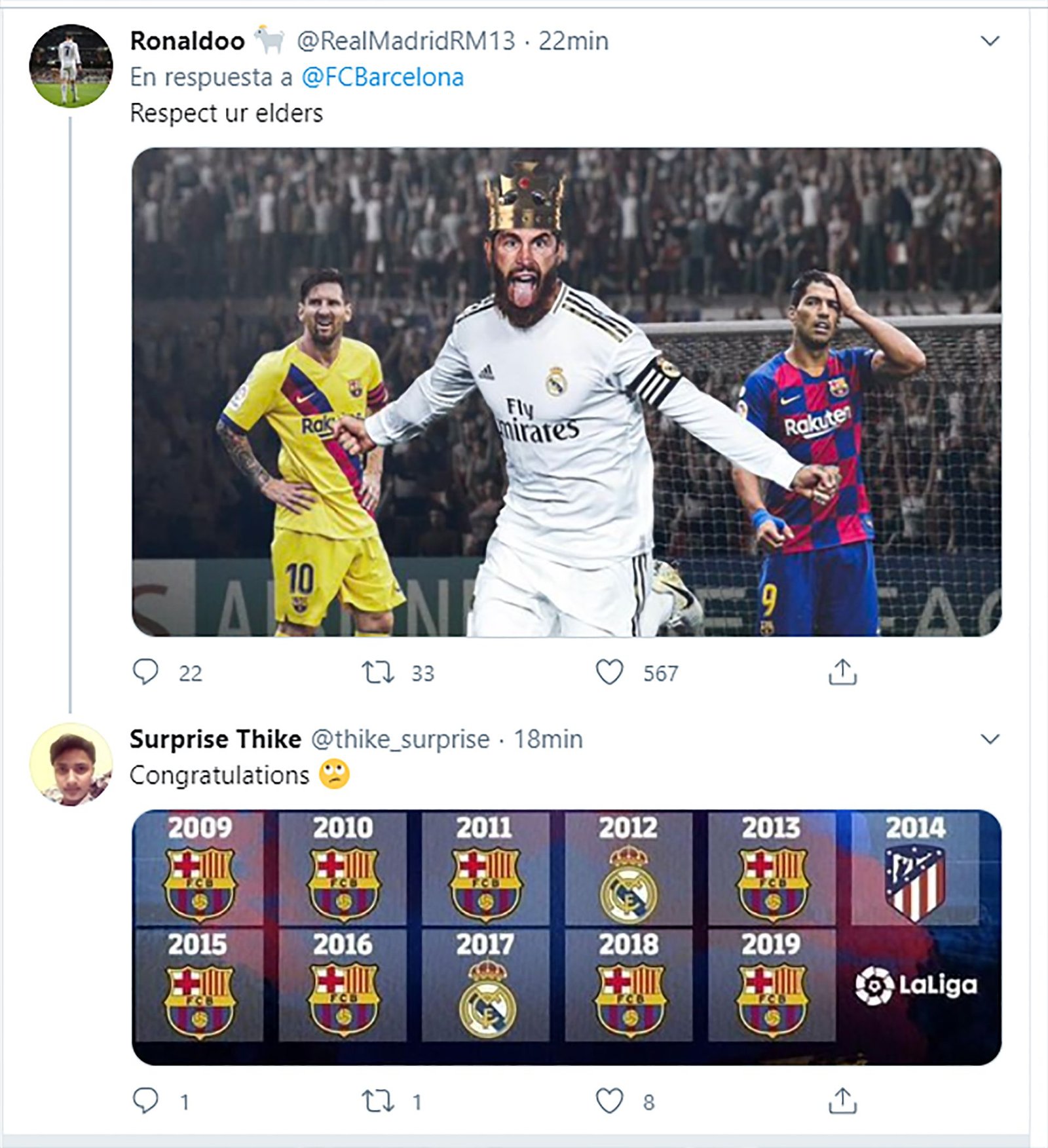 memes barcelona real madrid