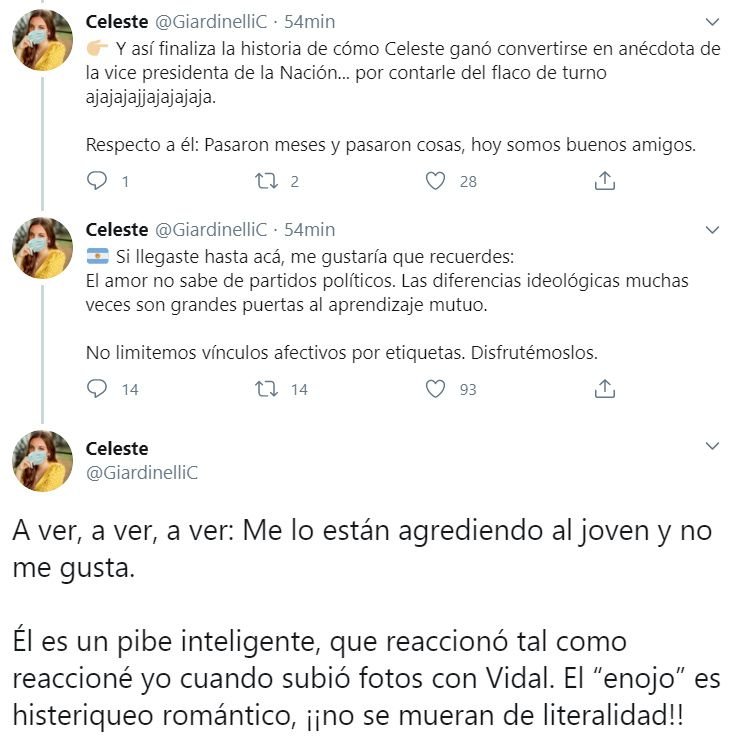 Cristina Kirchner Historia de amor - 5