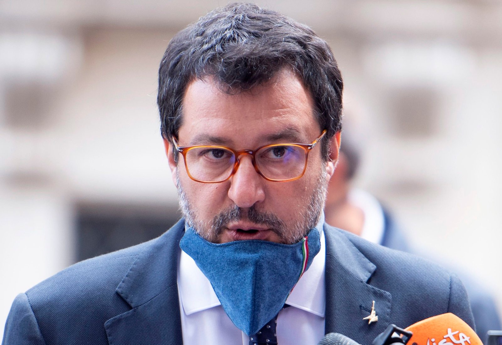 Matteo Salvini. EFE/EPA/MAURIZIO BRAMBATTI/Archivo