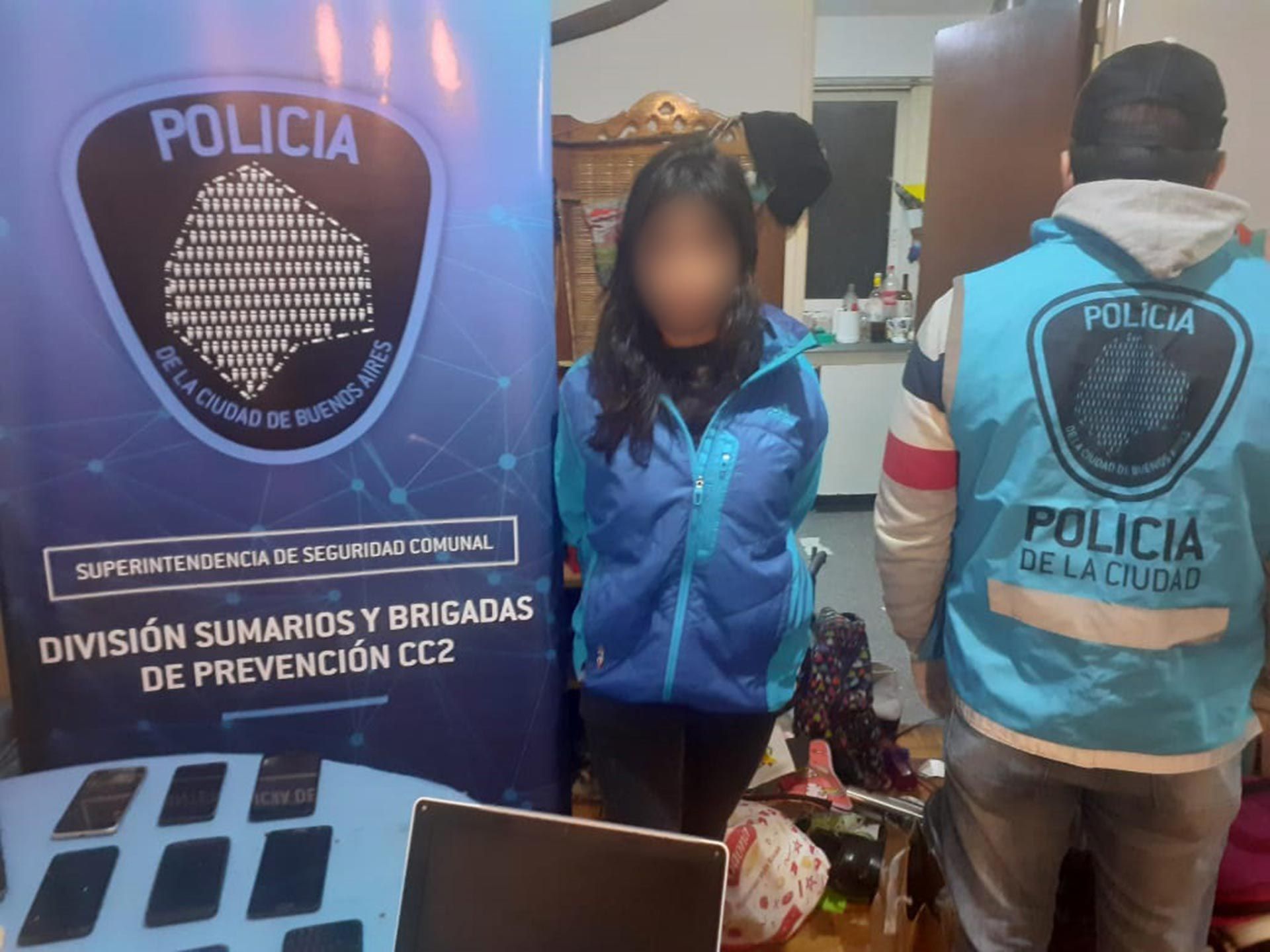 Cayó en Belgrano una pareja que cometió reiterados ilícitos en Recoleta