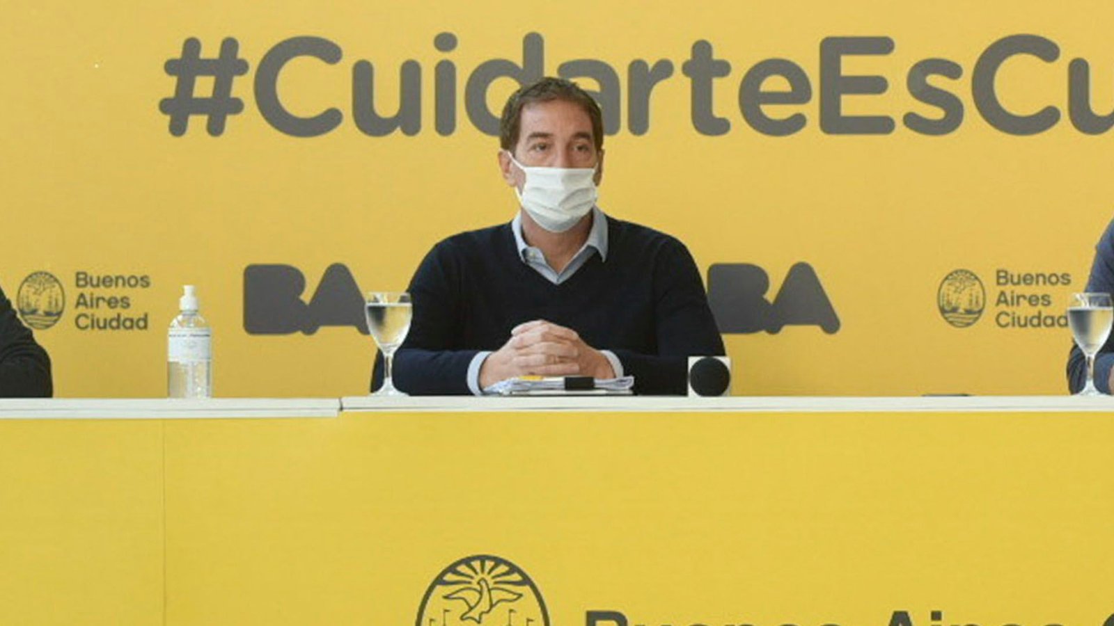 diego santilli barbijo