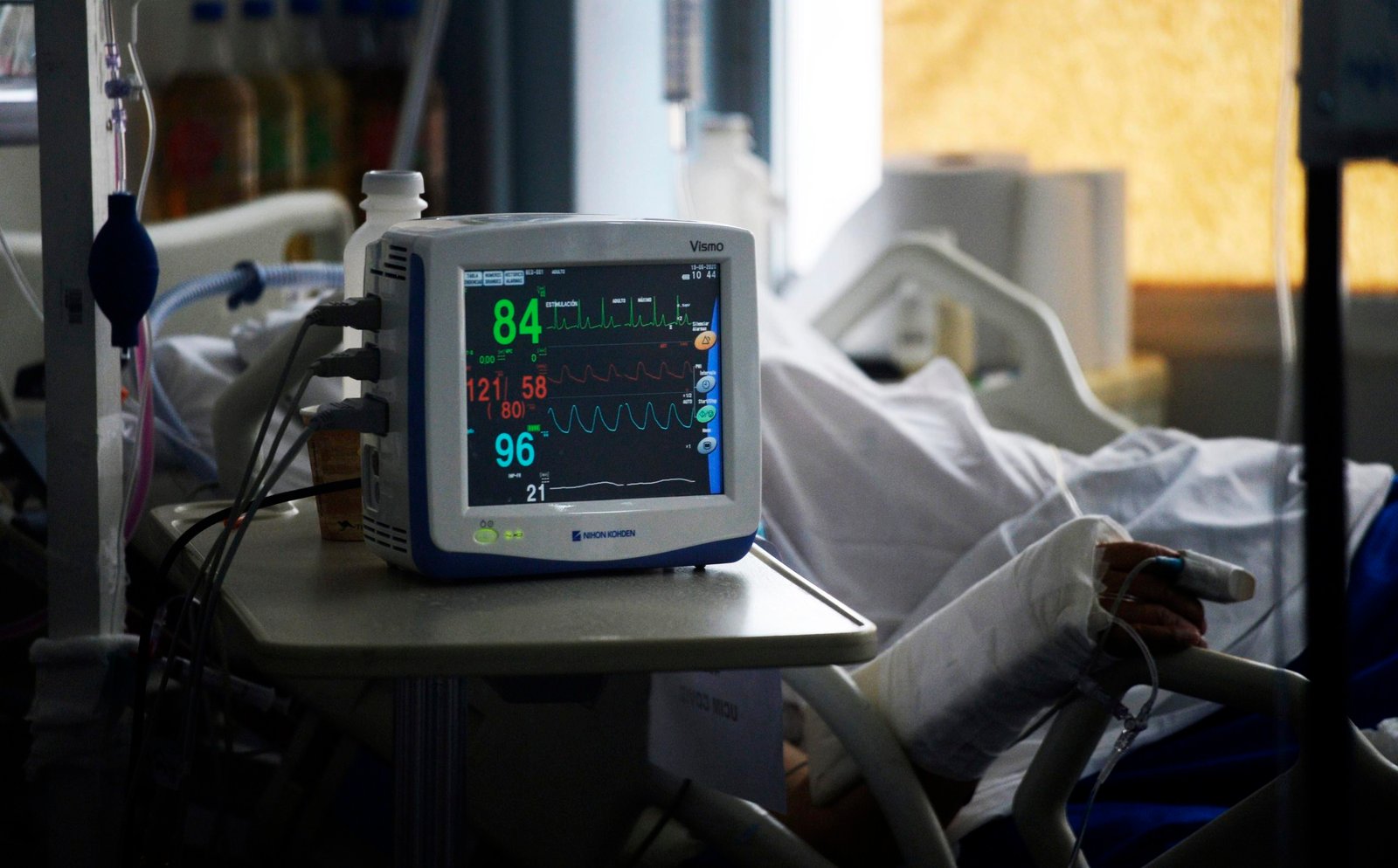 19/06/2020 Paciente de coronavirus hospitalizado en Valparaíso, Chile
POLITICA SUDAMÉRICA CHILE
AGENCIA UNO