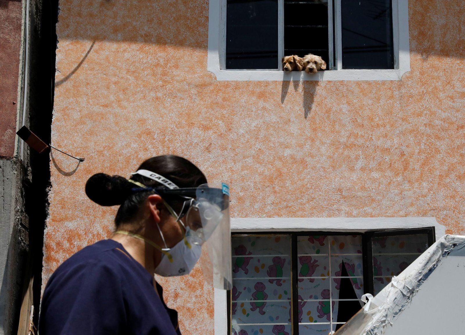 Coahuila y Tamaulipas han comenzado a presentar decesos de casos de la enfermedad. Pero lugares como Nuevo León siguen aumentando sus números de la pandemia (Foto: Reuters/ Carlos Jasso)