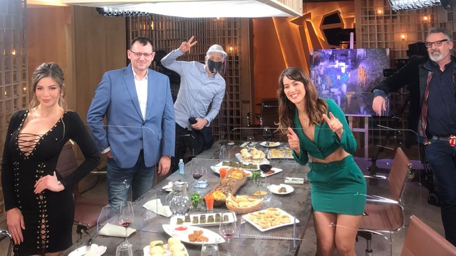 ph podemos hablar andy kusnetzoff benito fernandez flor vigna romina malaspina Christophe Krywonis