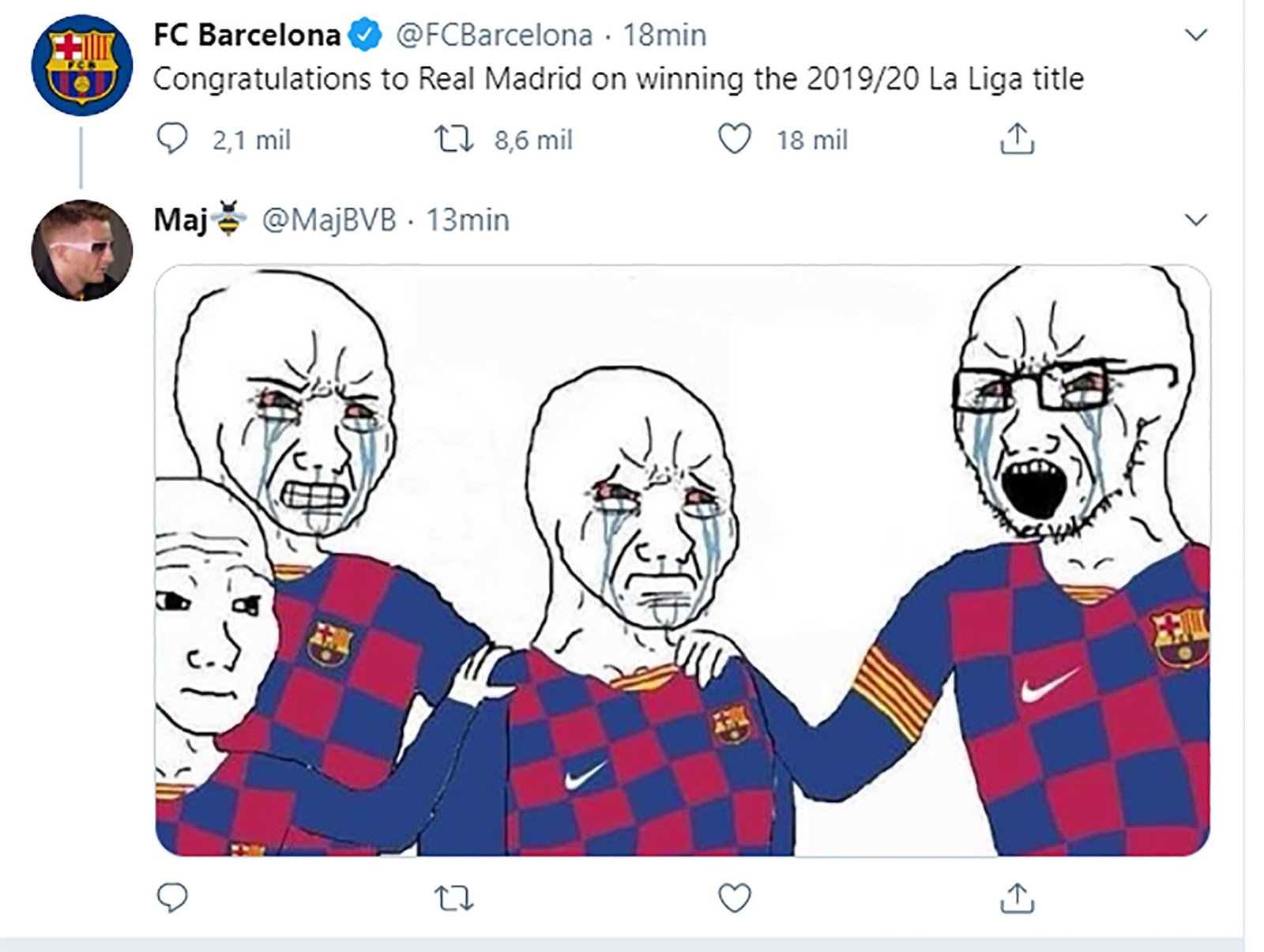 memes barcelona real madrid