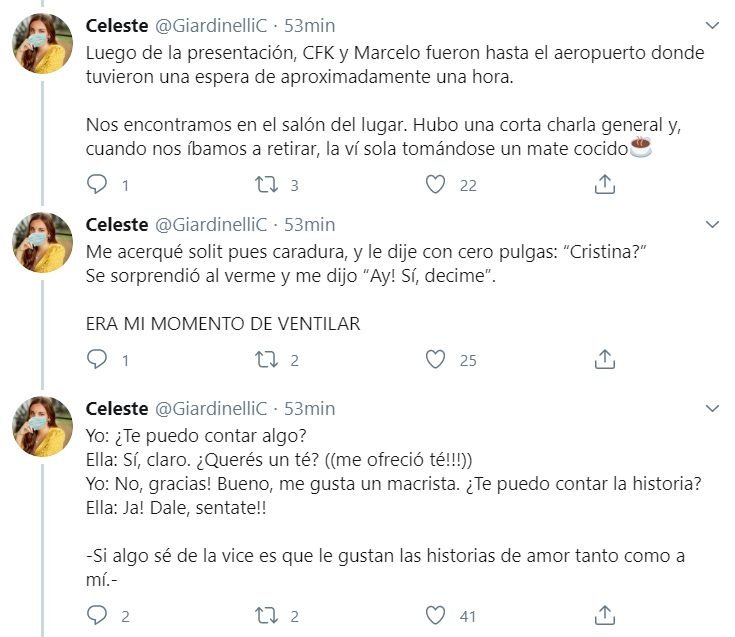 Cristina Kirchner Historia de amor - 2