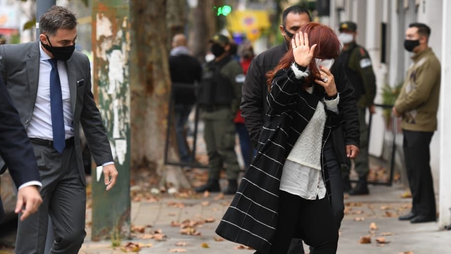 Cristina Fernández de Kirchner - Tribunales Lomas de Zamora