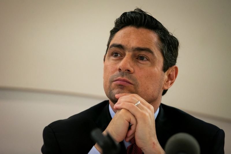 Carlos Vecchio, enviado a Estados Unidos por presidente encargado de Venezuela Juan Guaidó (REUTERS/Al Drago)