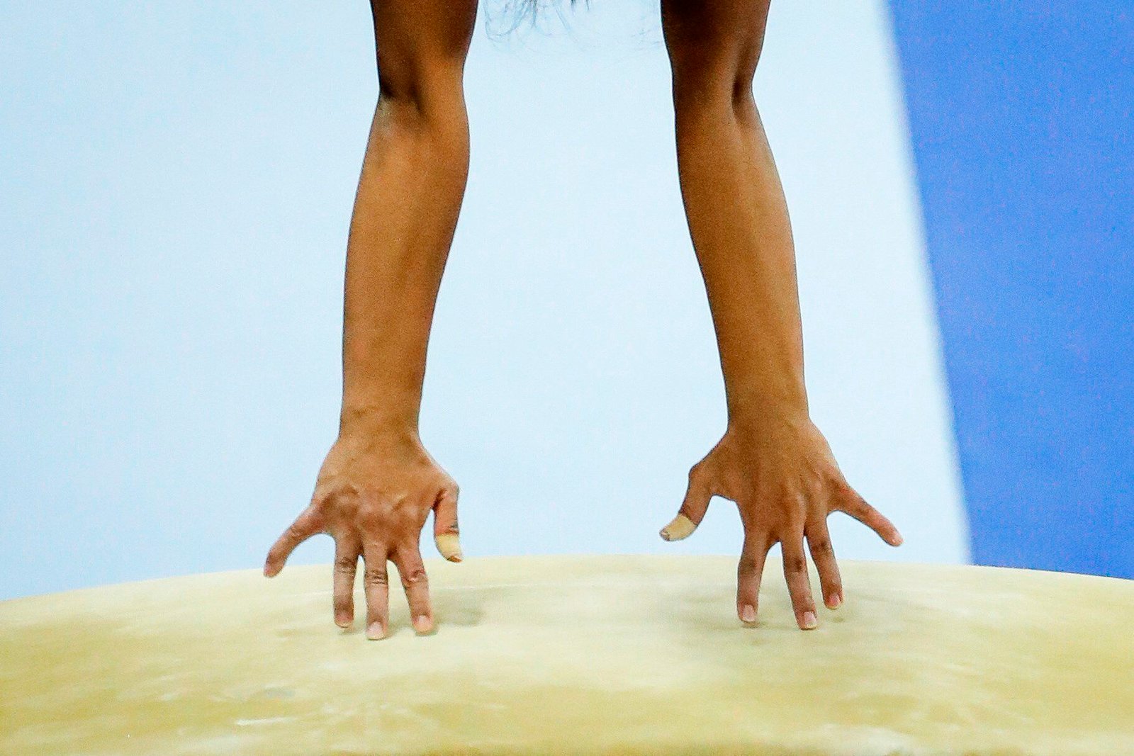 Cuatro copas del mundo de gimnasia artística y cinco de rítmica que debían disputarse en este 2020 han sido reubicadas por la Federación Internacional (FIG) en el calendario de 2021.
EFE/ Mark R. Cristino/Archivo