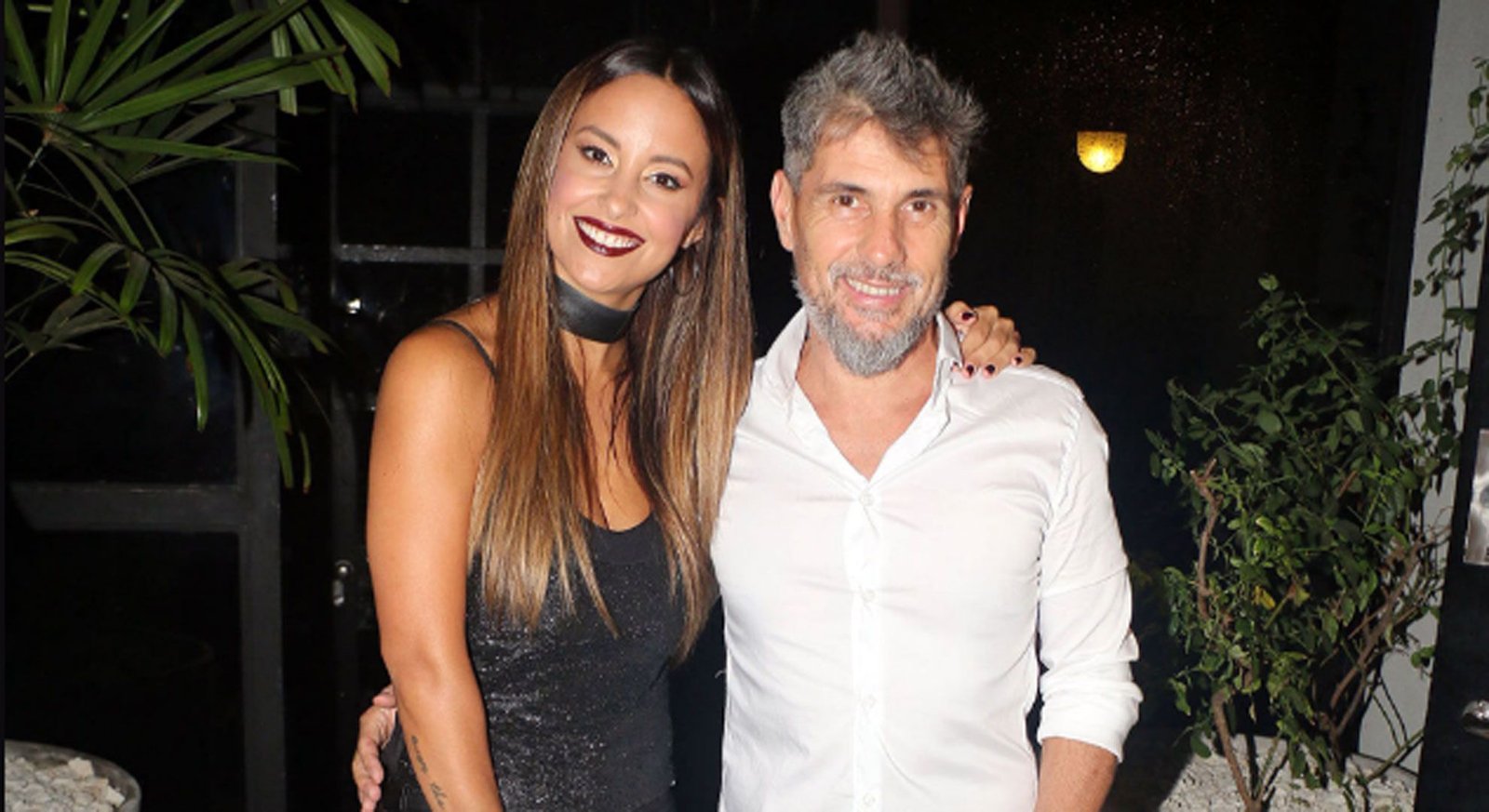 Lourdes Sánchez y Chato Prada