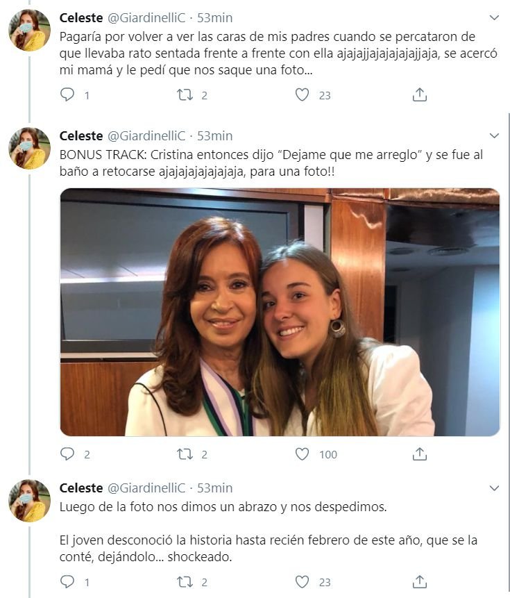 Cristina Kirchner Historia de amor - 4