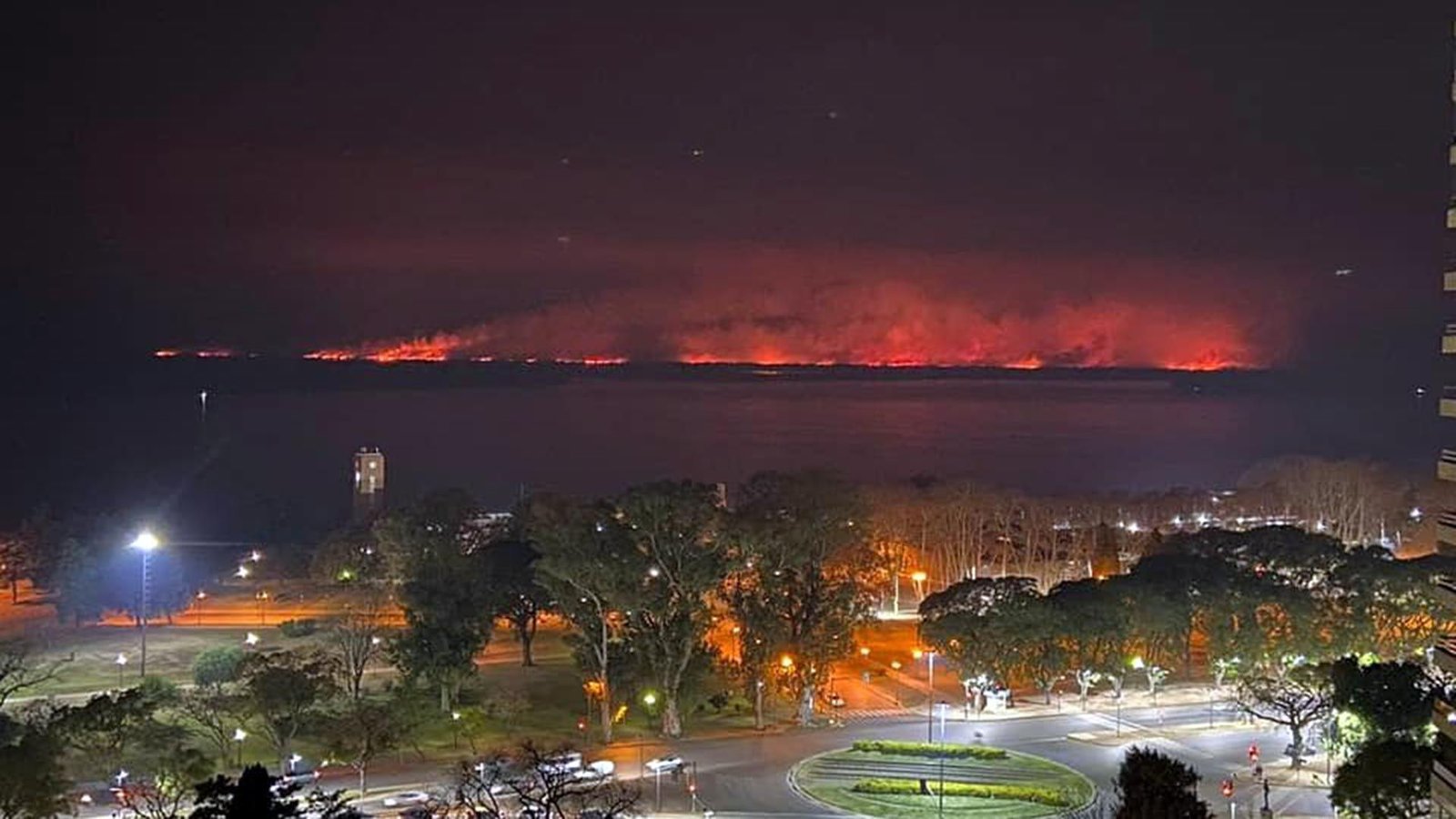 Incendios en las islas del Delta Paraná - Rosario 1920
