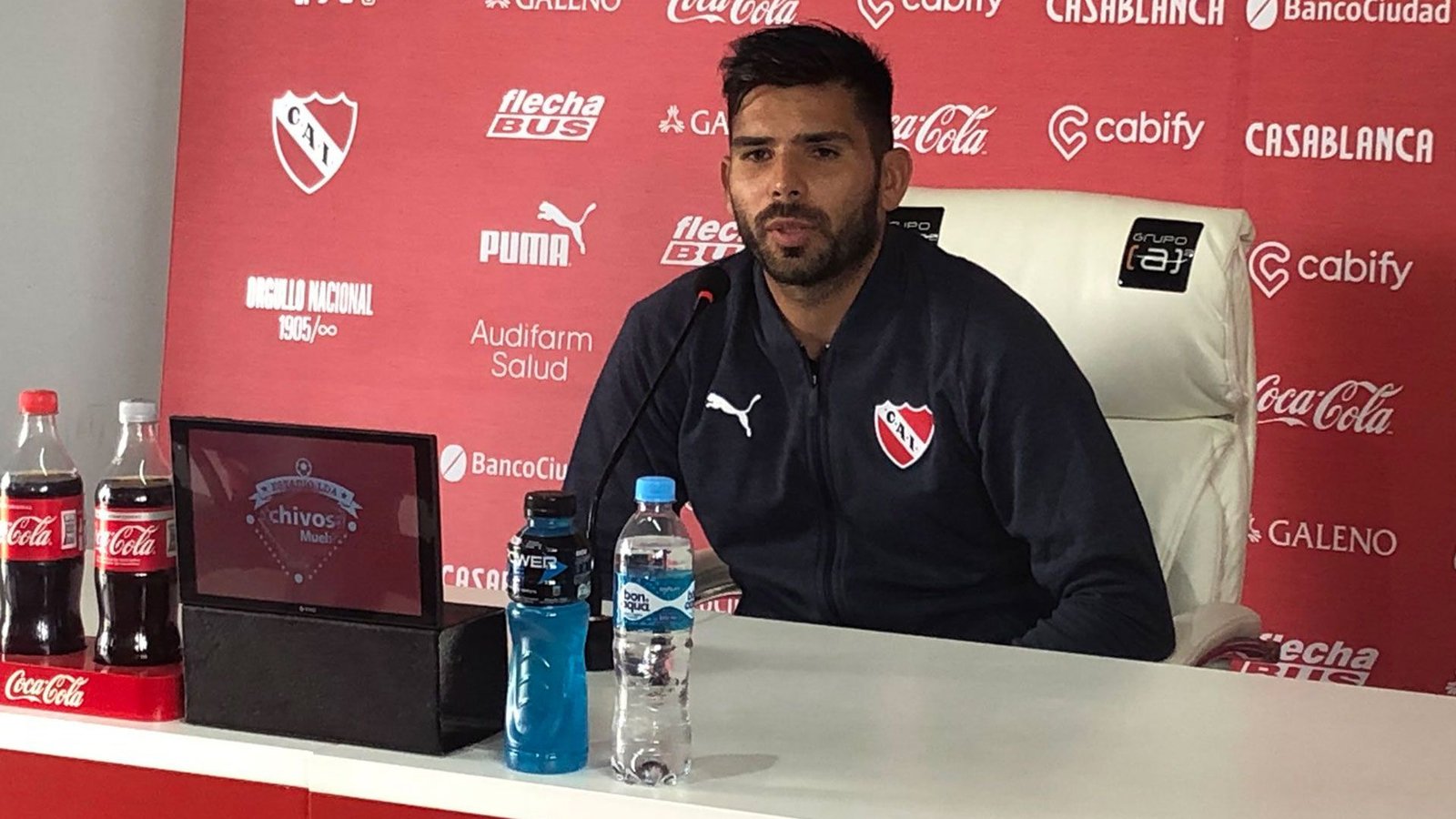 Silvio Romero abrió la puerta de salida de Independiente: River lo quiere y en Boca podría ser opción a futuro