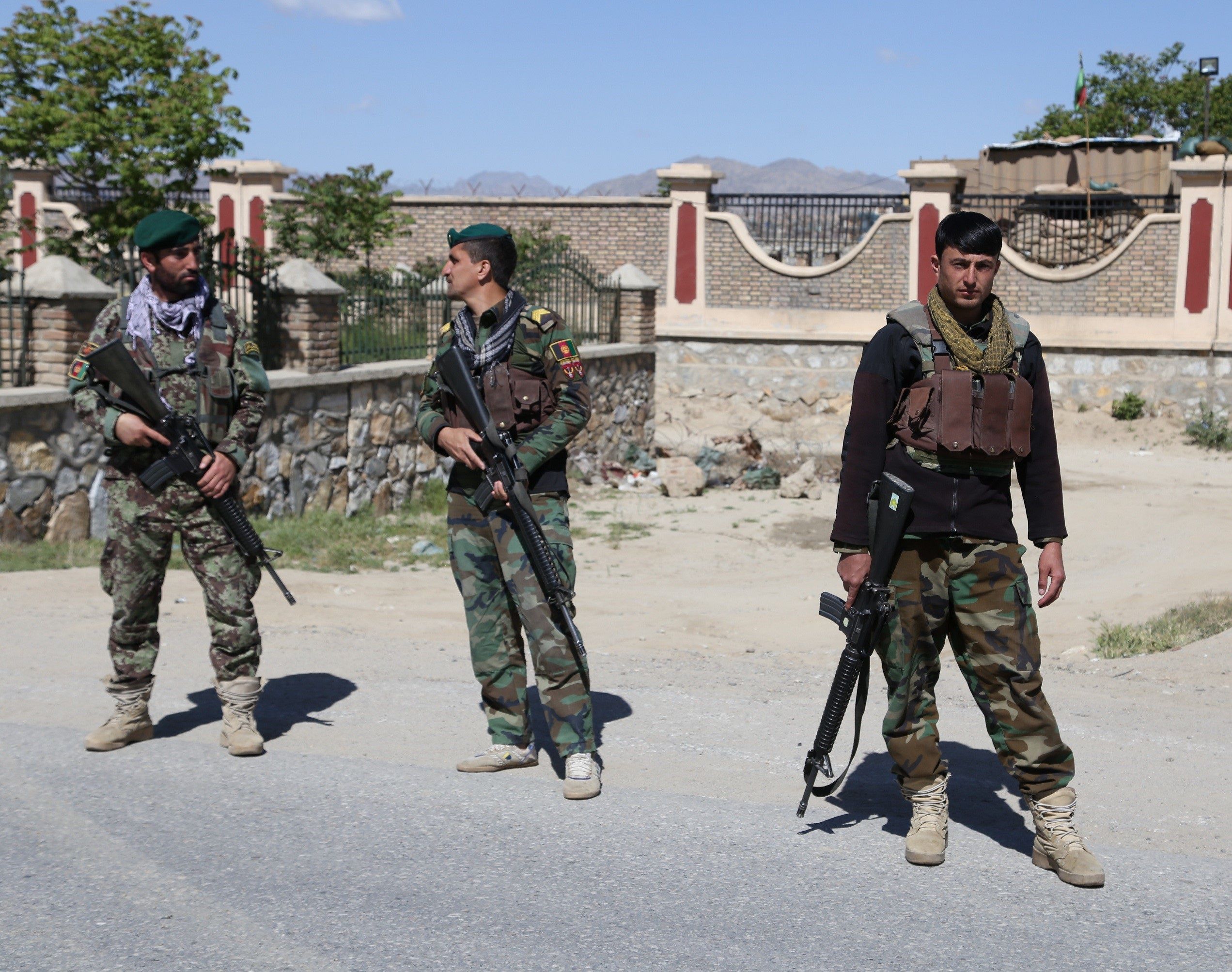13/07/2020 Miembros de las fuerzas de seguridad afganas en Ghazni
POLITICA ASIA AFGANISTÁN INTERNACIONAL
SAYED MOMINZADAH / XINHUA NEWS / CONTACTOPHOTO
