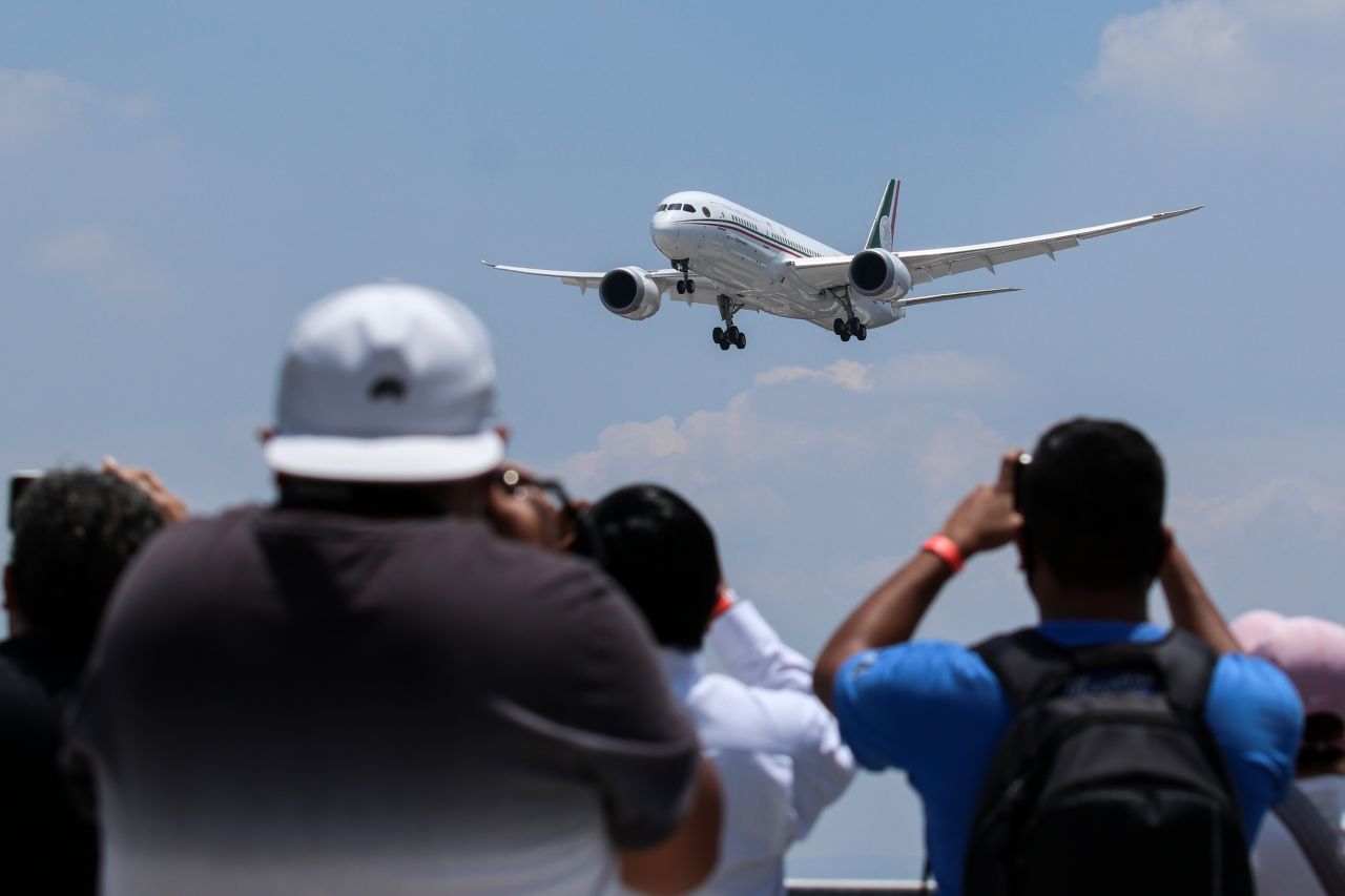 avion presidencial mexico tp 01 jose maria morelos