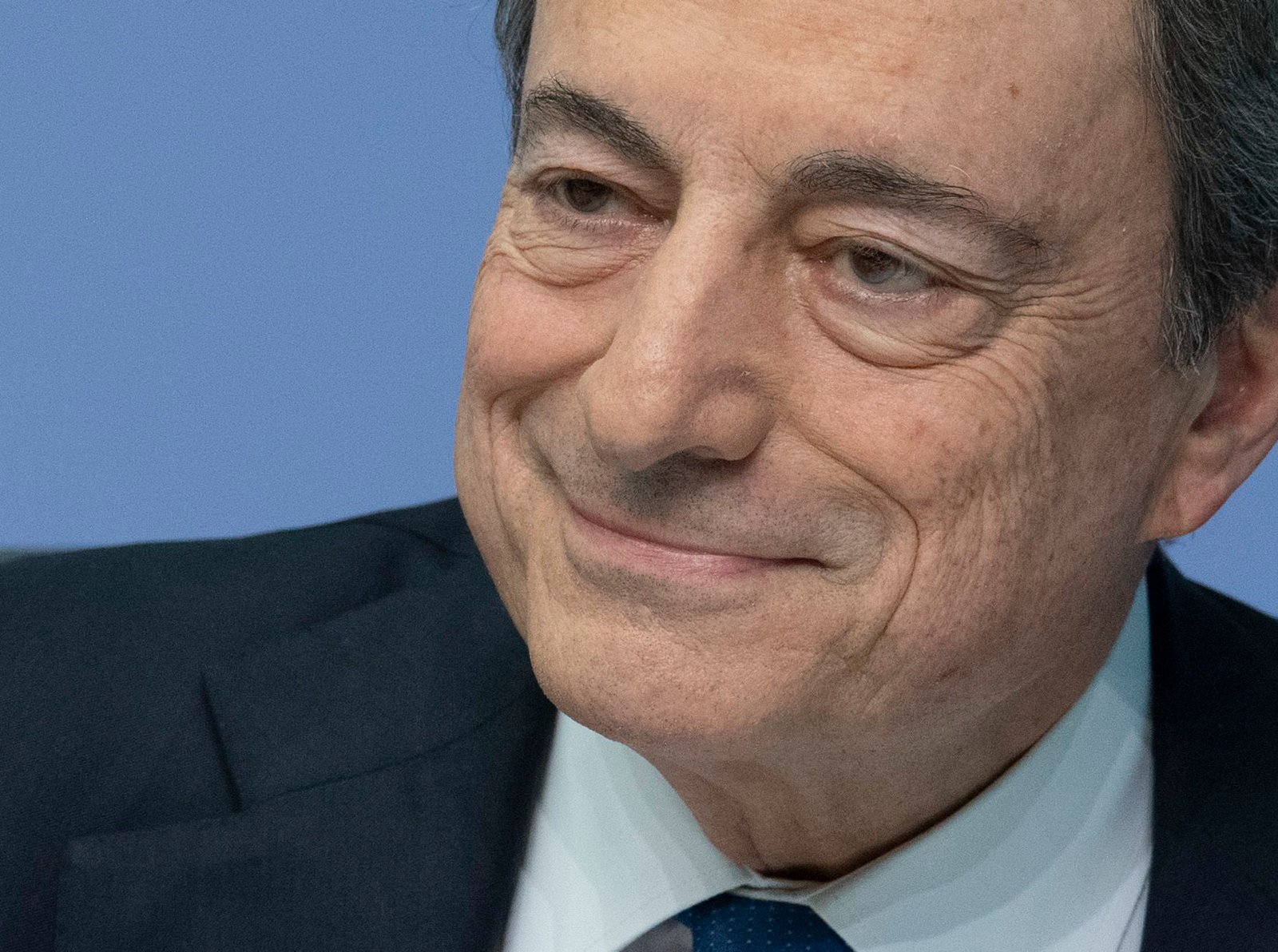24/10/2019 24 October 2019, Hessen, Frankfurt_Main: ECB President Mario Draghi attends a press conference at the ECB headquarters. Photo: Boris Roessler/dpa
ECONOMIA INTERNACIONAL
Boris Roessler/dpa