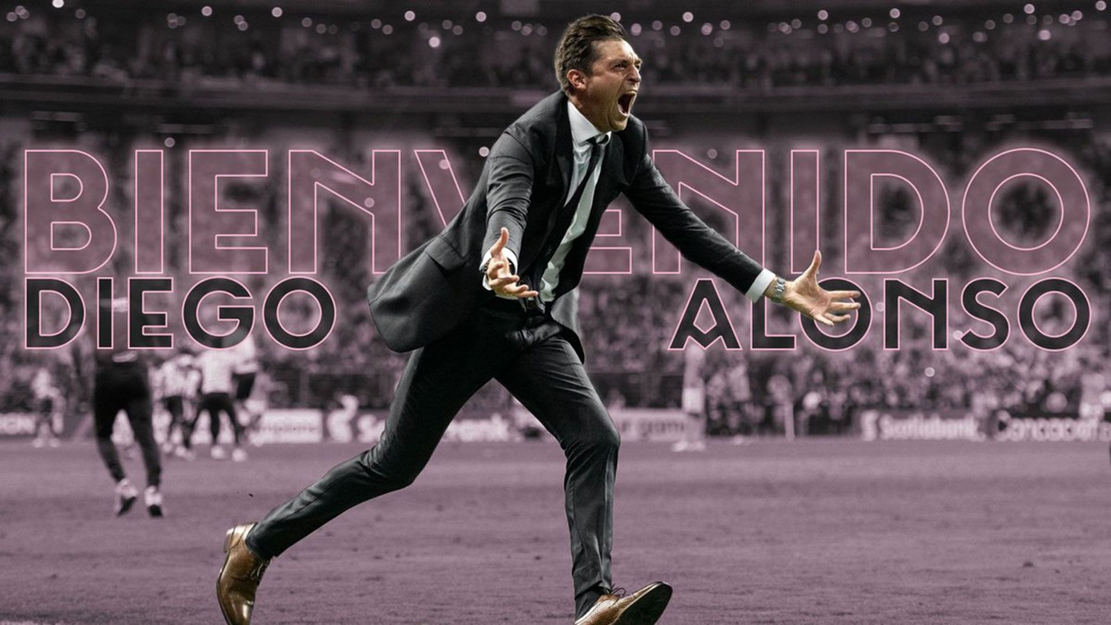 El uruguayo Diego Alonso es el entrenador del Inter de Miami