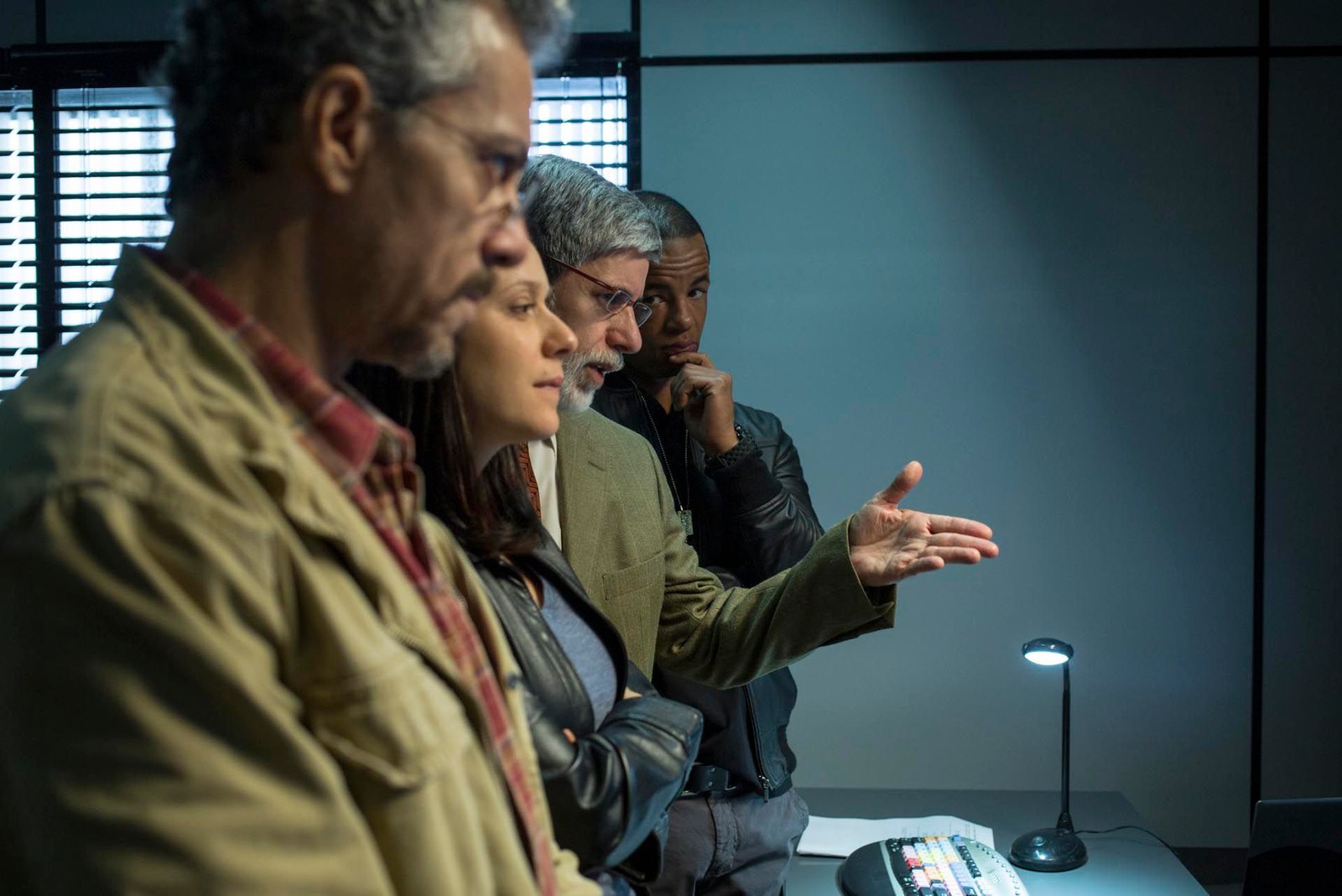 Serie "El Mecanismo"