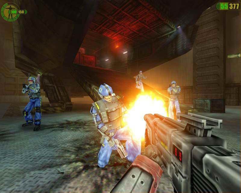 Red Faction II, el shooter en primera persona de Volition Inc, fue lanzado para Xbox en el 2002.
